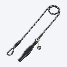 Huft Xplorers Rope Leash For Dogs Black