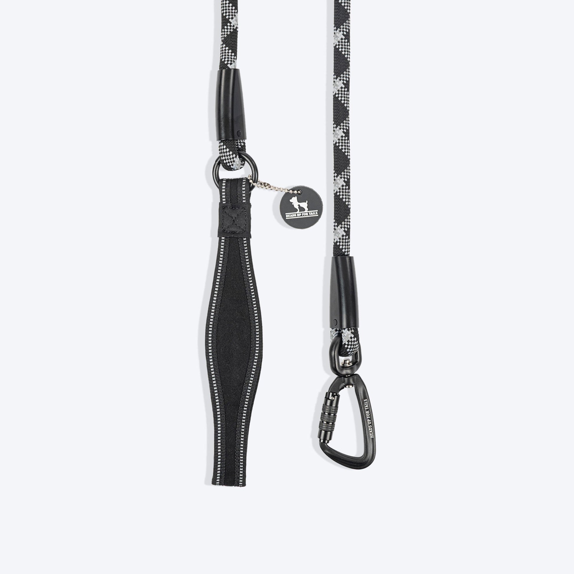 HUFT Xplorers Rope Leash for Dogs — side view
