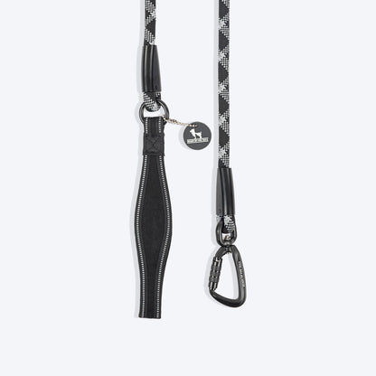 HUFT Xplorers Rope Leash for Dogs — side view