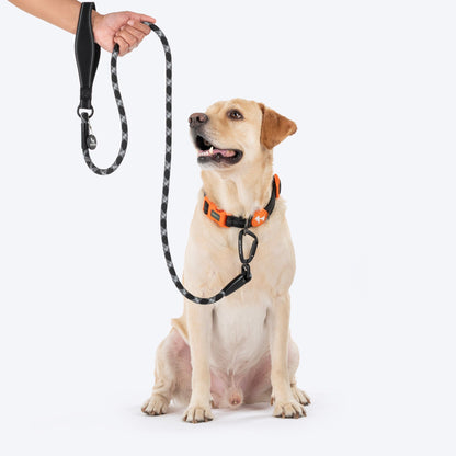 HUFT Xplorers Rope Leash for Dogs — detail shot