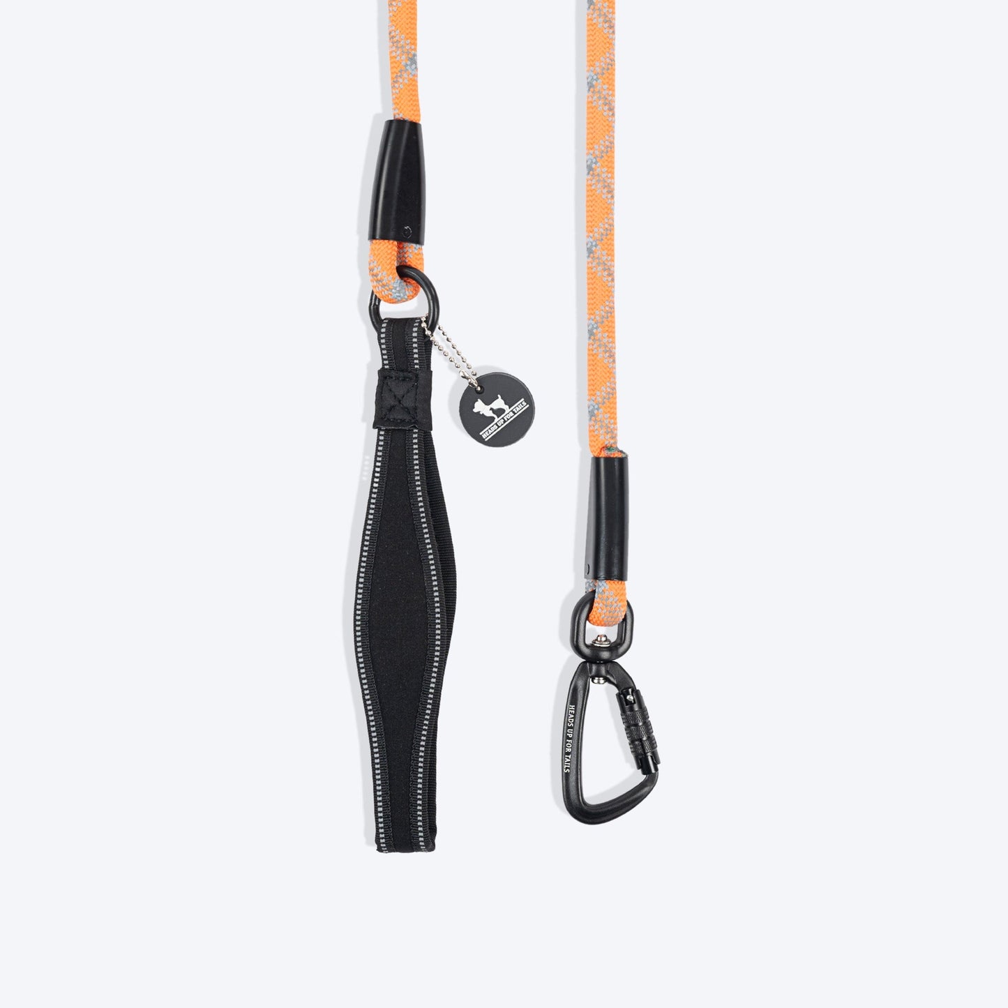 HUFT Xplorers Rope Leash for Dogs — detail shot