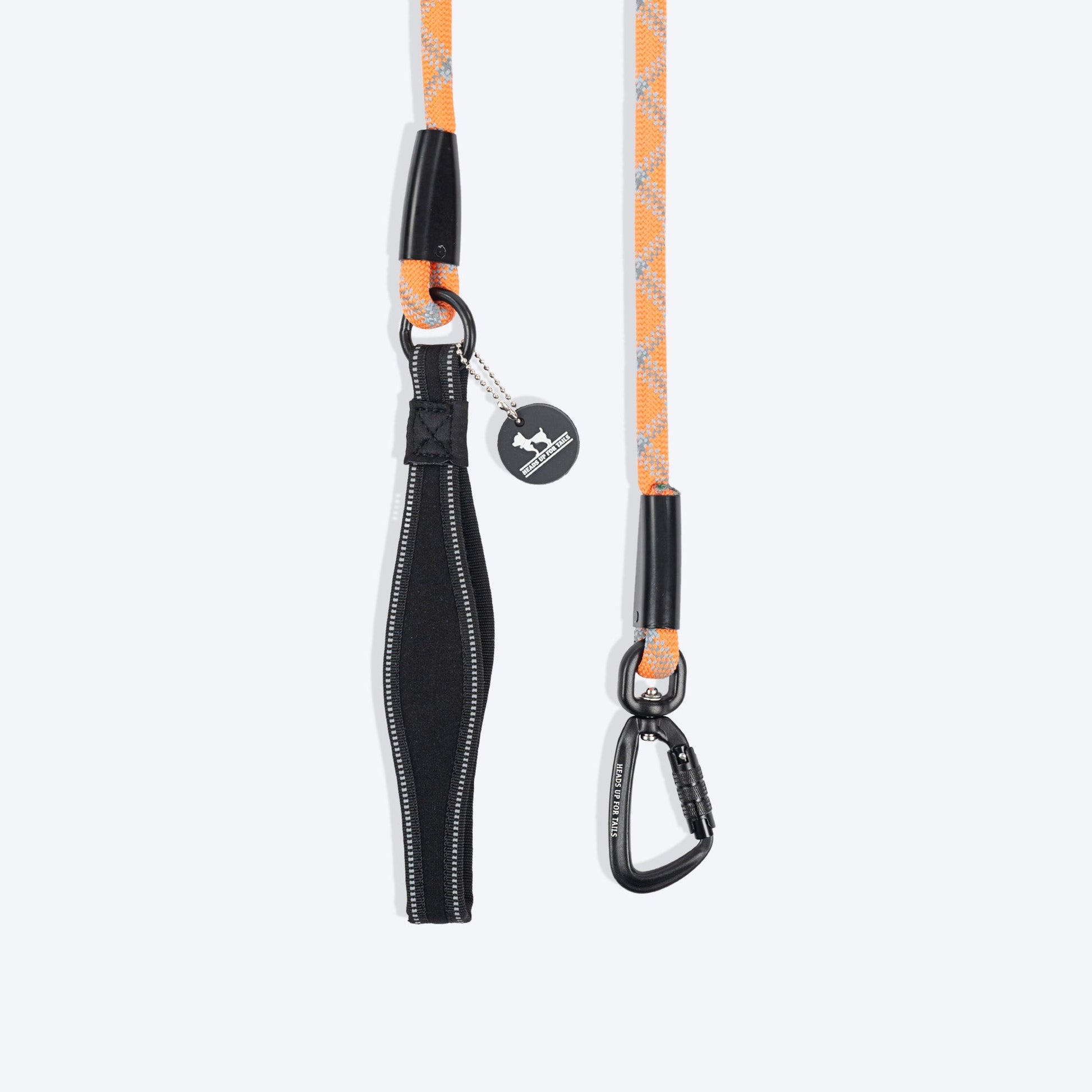 HUFT Xplorers Rope Leash for Dogs — detail shot