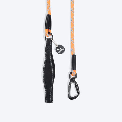 HUFT Xplorers Rope Leash for Dogs — detail shot