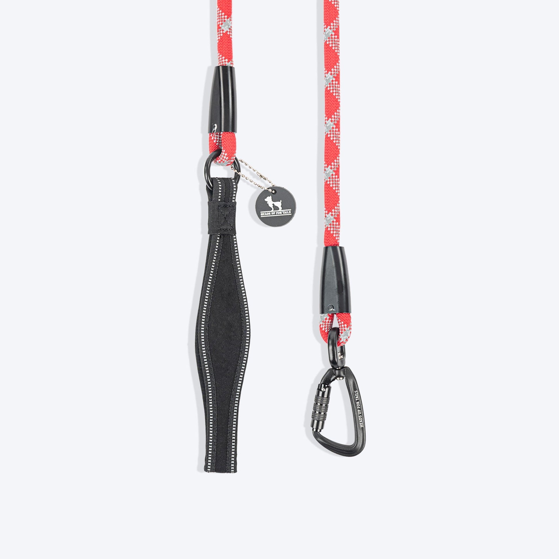 HUFT Xplorers Rope Leash for Dogs — detail shot