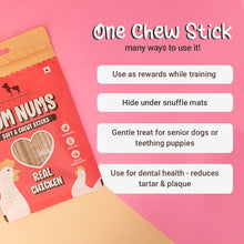 Huft Yum Nums Real Chicken Soft Chewy Sticks Dog Treats - Image 2