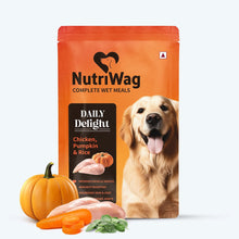Nutriwag Daily Delight Chicken Pumpkin Rice Dog Wet Food