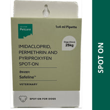 Hester Safeline Dog Tick And Flea Control Spot On