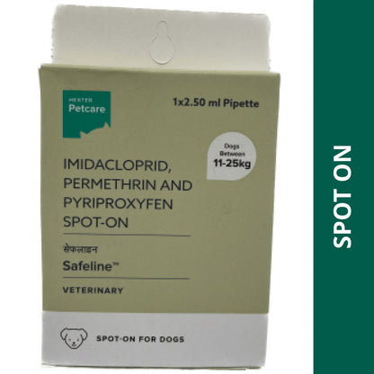Hester Safeline (Imidacloprid) Tick and Flea Control Spot On for Dogs — image 6