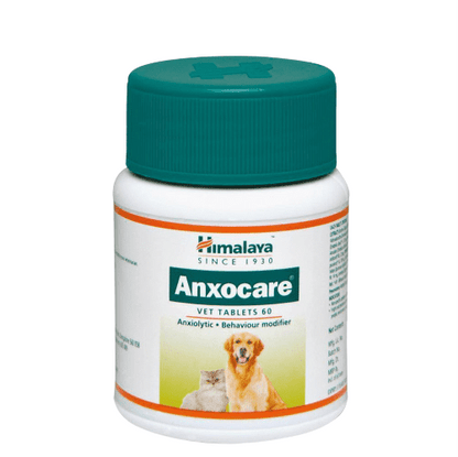 Himalaya Anxocare Vet Tablets for Dogs and Cats — back view