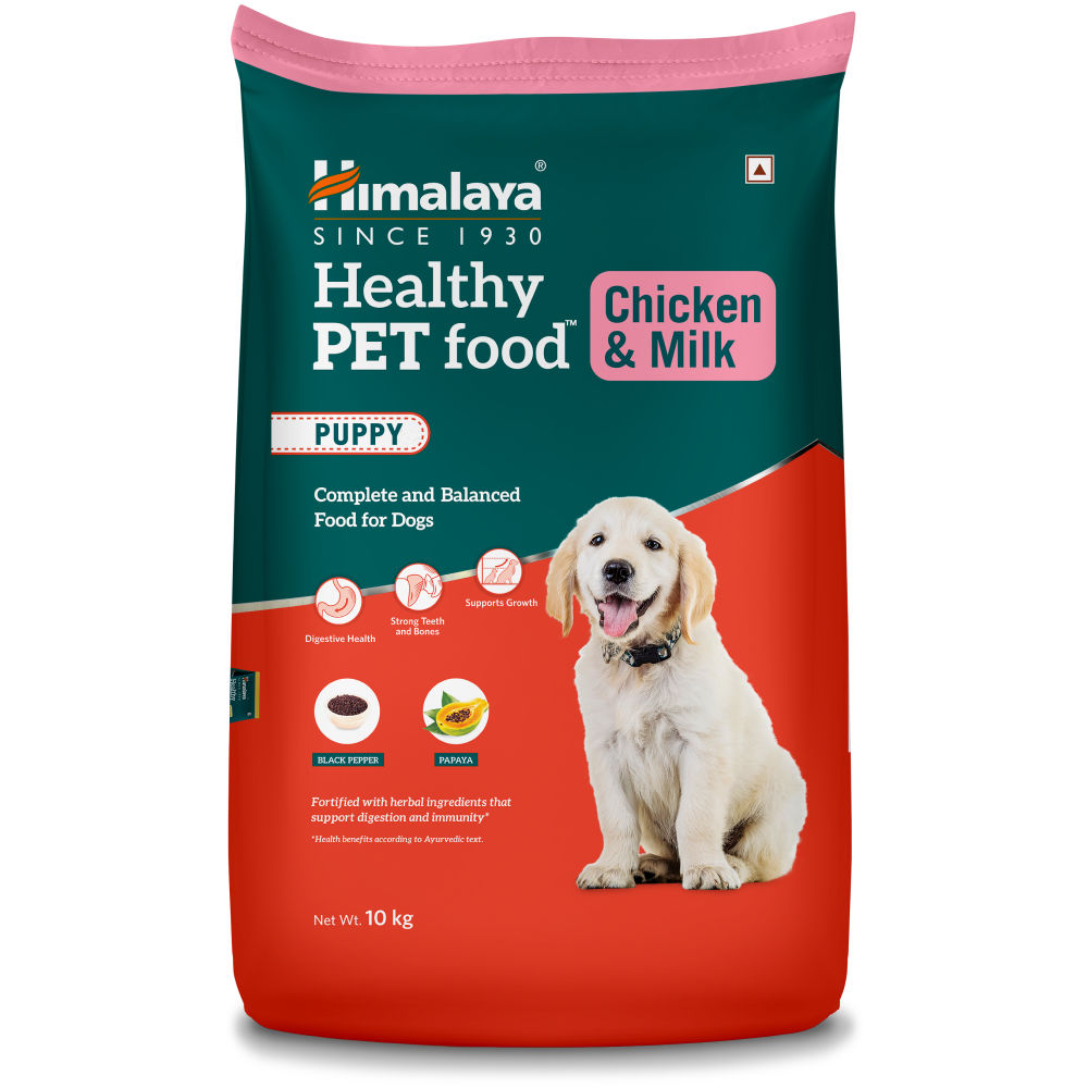 Himalaya Chicken & Milk Healthy Pet Puppy Dry Food — image 6