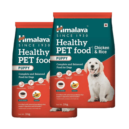himalaya-chicken-rice-healthy-pet-dry-puppy-food 6kg (2x3kg)