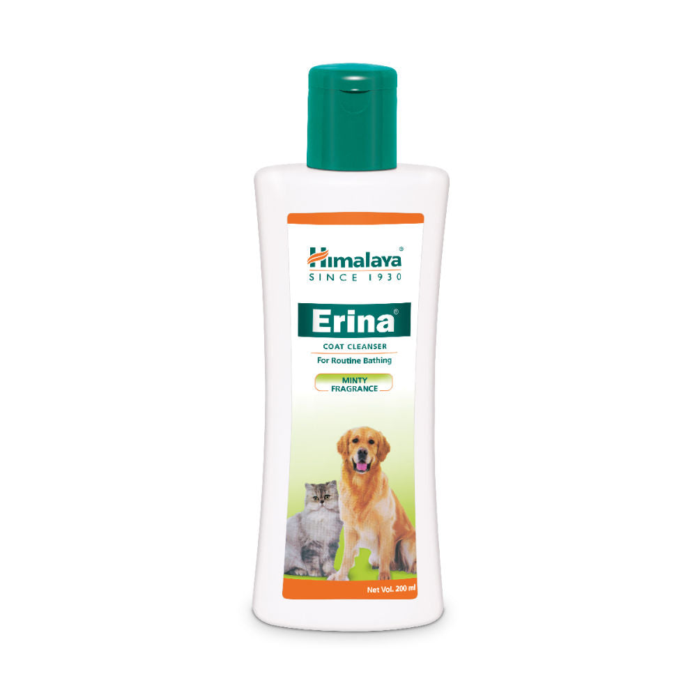 Himalaya Erina Coat Cleanser Shampoo for Dogs and Cats — image 6