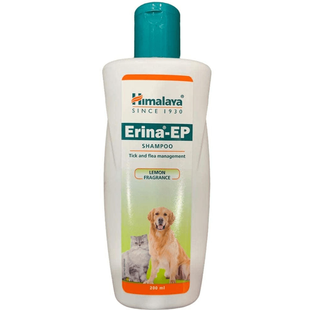 himalaya-erina-ep-tick-flea-dog-shampoo 200mL