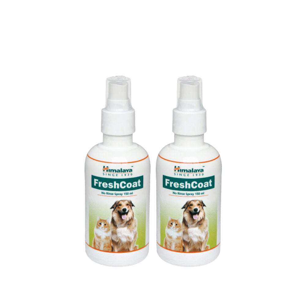 Himalaya Fresh Coat No Rinse Spray for Dogs and Cats — image 6