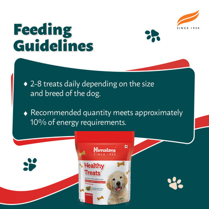 Himalaya Chicken Healthy Treats for Puppies — back view