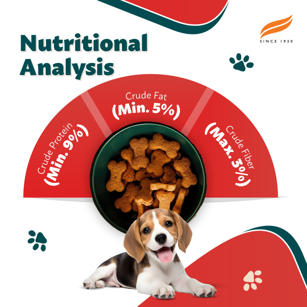 Himalaya Chicken Healthy Treats for Puppies — detail shot