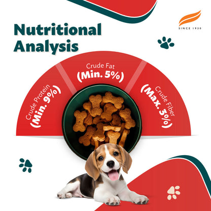 Himalaya Chicken Healthy Treats for Puppies — detail shot