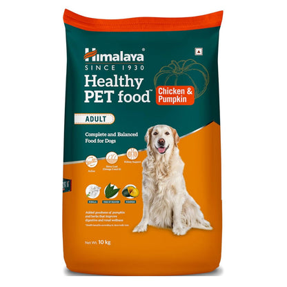 Himalaya Chicken Pumpkin Adult Dog Dry Food