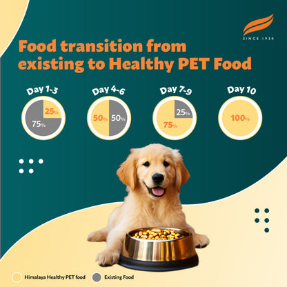 Himalaya Chicken & Rice Healthy Pet Puppy Dog Dry Food — detail shot