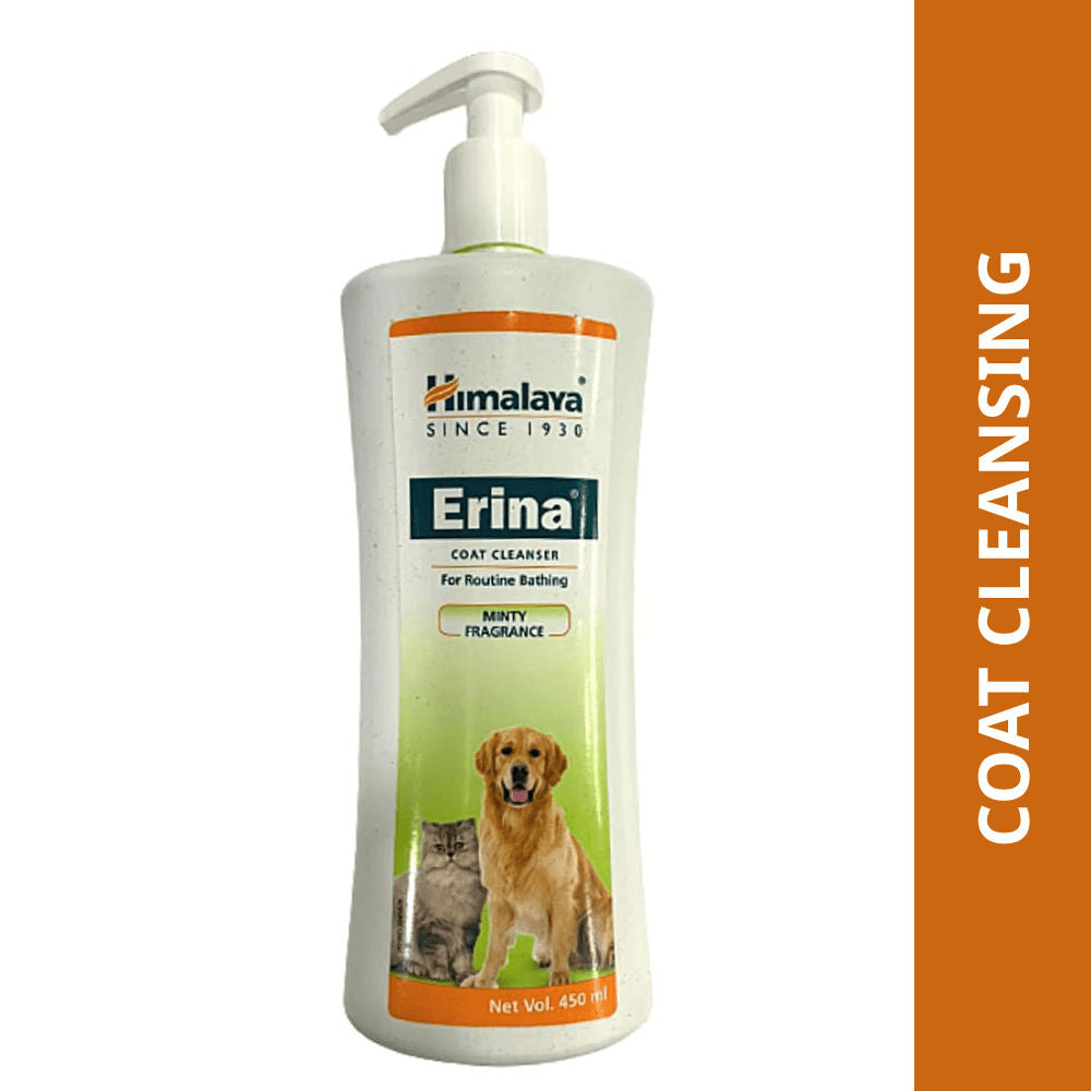 Himalaya Erina Coat Cleanser Shampoo