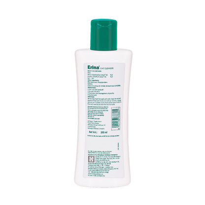 Himalaya Erina Coat Cleanser Shampoo for Dogs and Cats — back view