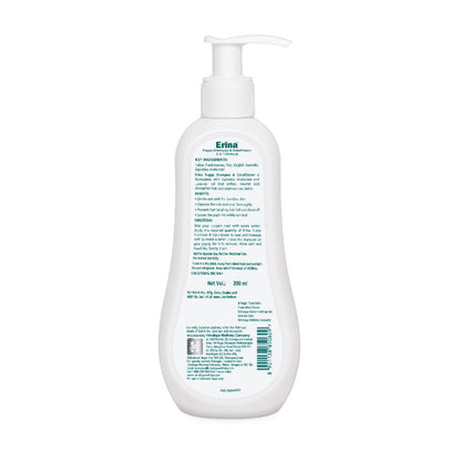 Himalaya Erina Shampoo & Conditioner for Puppies — back view