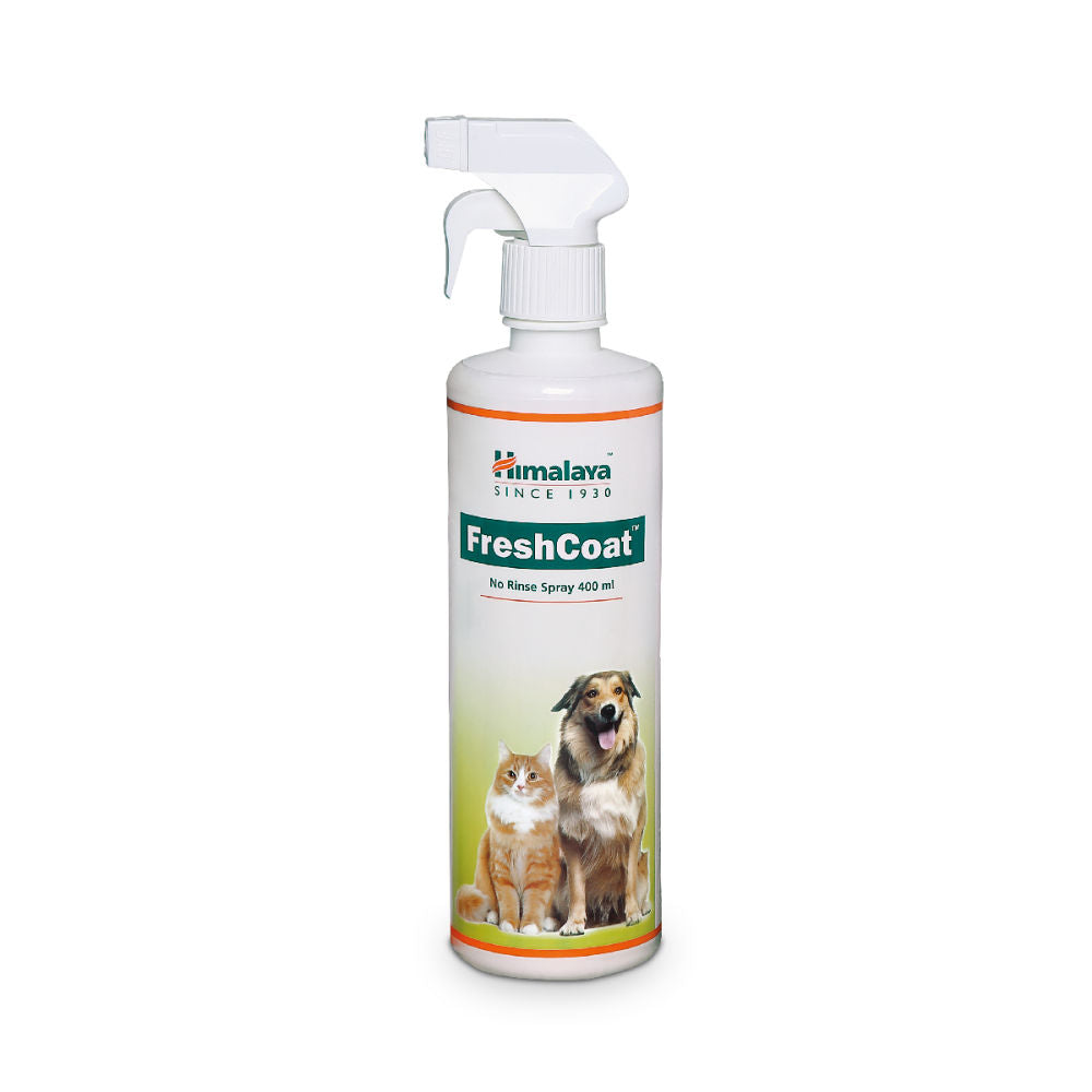 Himalaya Fresh Coat No Rinse Spray
