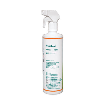 Himalaya Fresh Coat No Rinse Spray for Dogs and Cats — side view