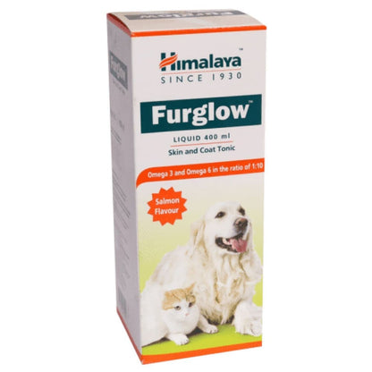 Himalaya Furglow Skin And Coat Tonic For Cats Dogs