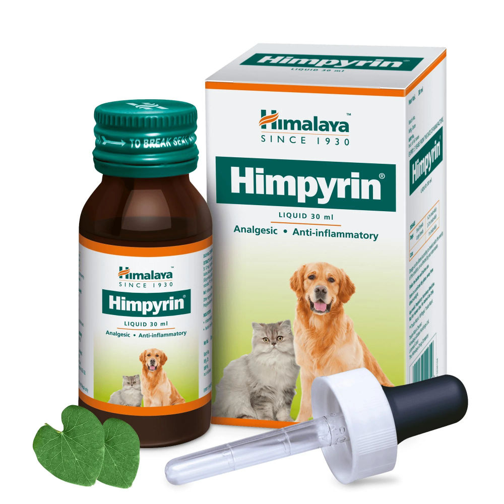 Himalaya Himpyrin Anti Inflammatory Pain Relief Drops