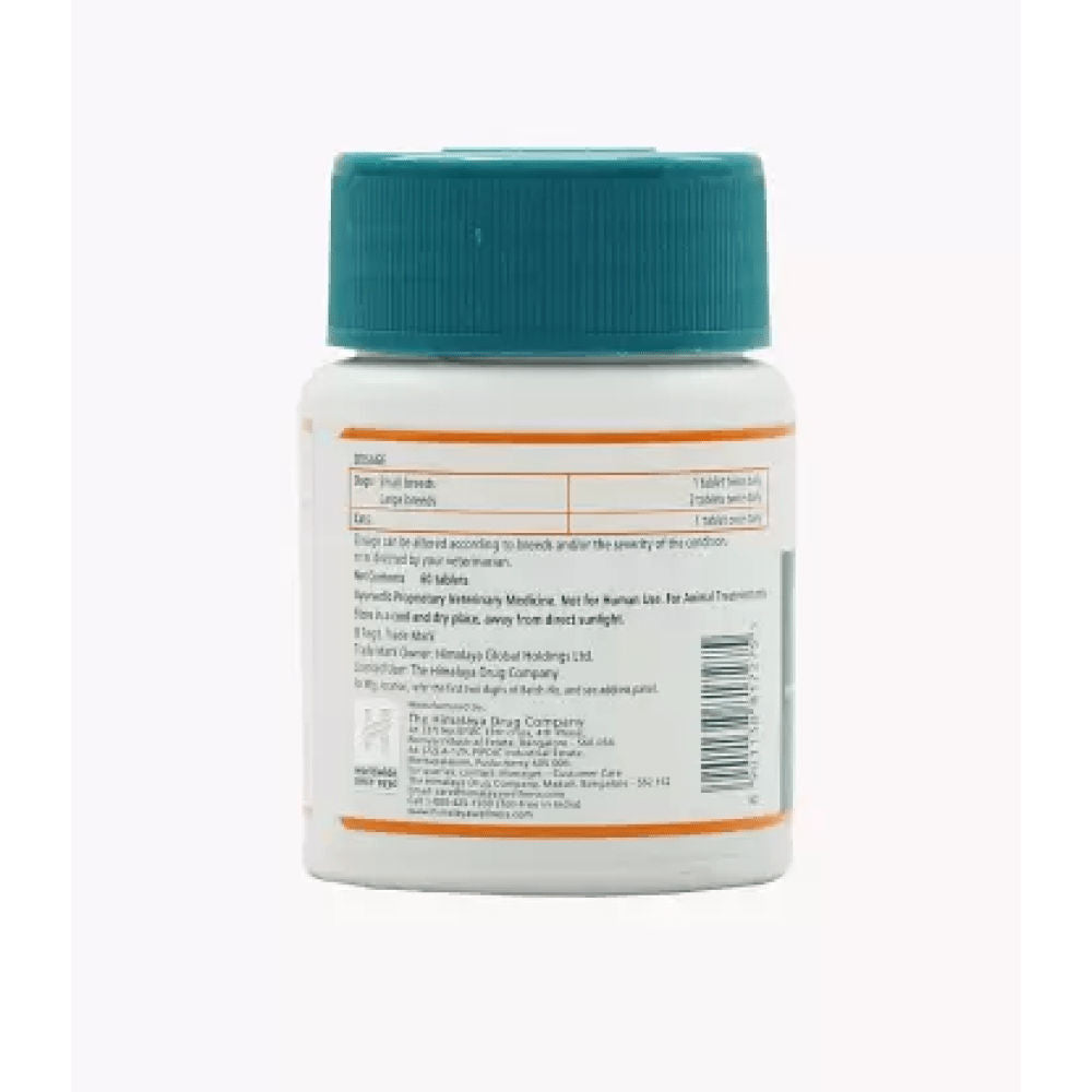 Himalaya Liv 52 Forte Tablets for Dogs and Cats — side view