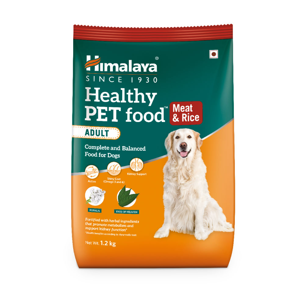Himalaya Meat Rice Healthy Pet Adult Dry Dog Food