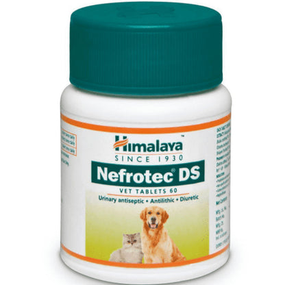 Himalaya Nefrotech DS Vet Tablets for Dogs and Cats — side view
