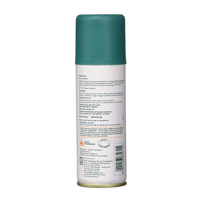 Himalaya Scavon Vet Spray for Dogs and Cats — side view