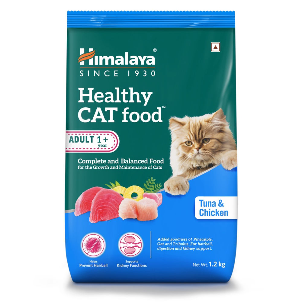 Himalaya Tuna Chicken Healthy Adult Cat Dry Food