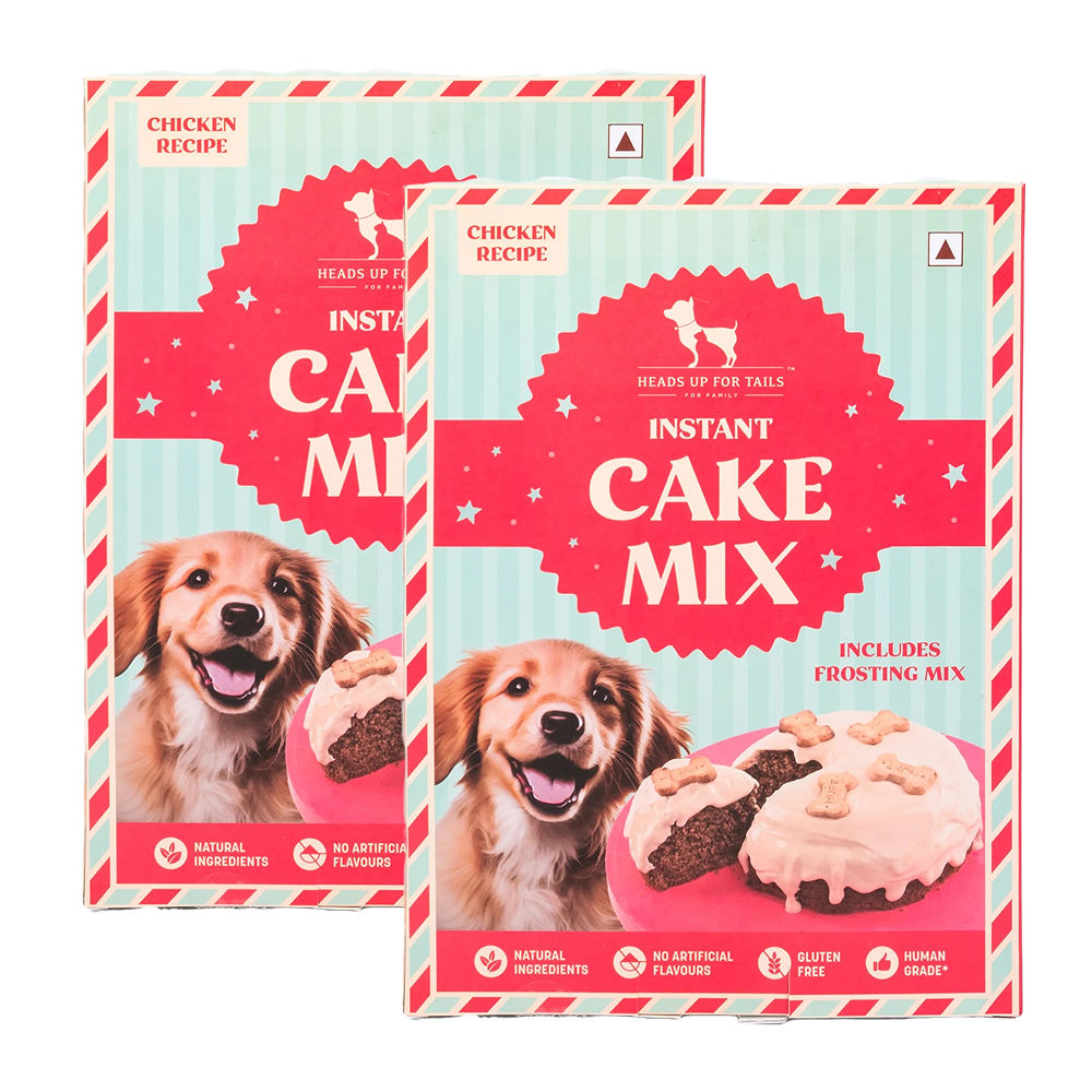 huft-gluten-free-instant-chicken-cake-frosting-mix-dog-treats 2x190g