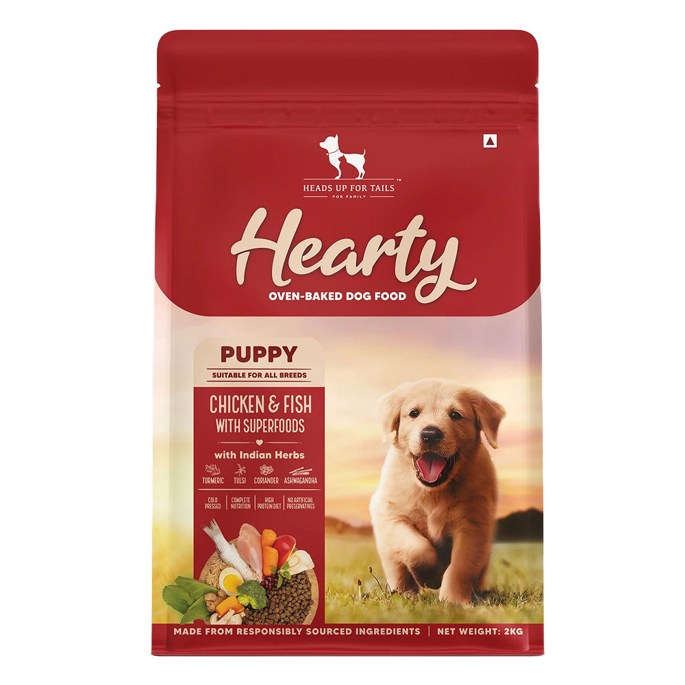 HUFT Hearty Oven Baked Chicken & Fish with Superfoods Puppy Dog Dry Food — image 6