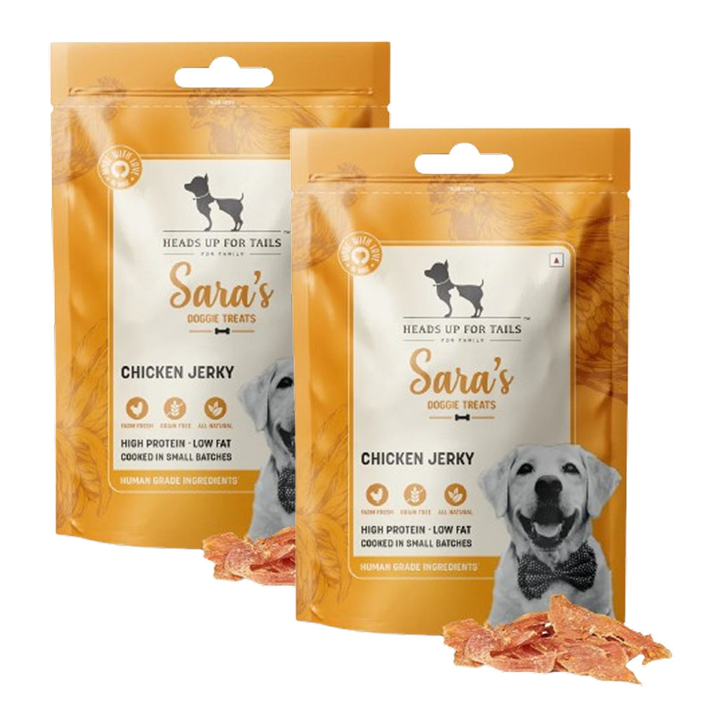 HUFT Sara's Doggie Chicken Jerky Dog Treats — image 6
