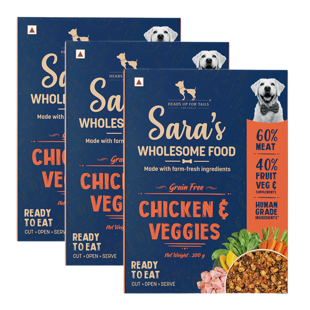 HUFT Sara's Wholesome Chicken and Veggies Dog Wet Food — image 6