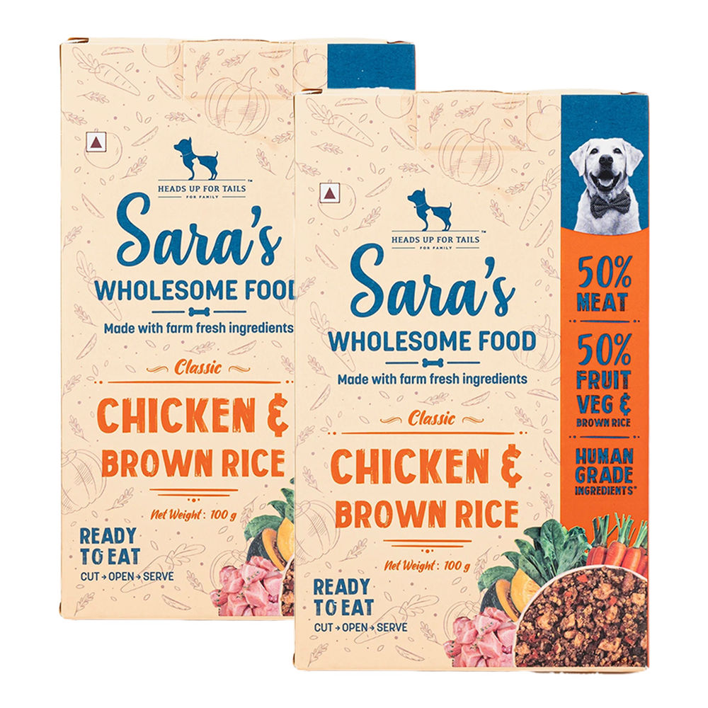huft-saras-wholesome-classic-chicken-and-brown-rice-dog-wet-food 2x100g