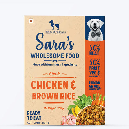 huft-saras-wholesome-classic-chicken-and-brown-rice-dog-wet-food 300g