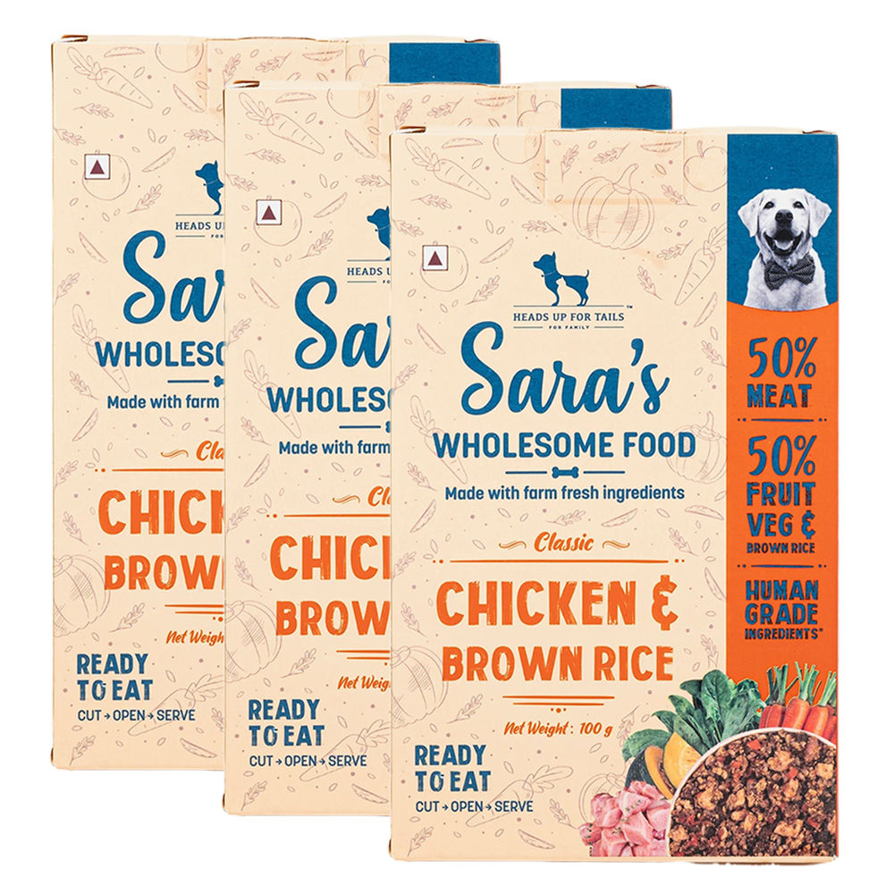 huft-saras-wholesome-classic-chicken-and-brown-rice-dog-wet-food 3x100g