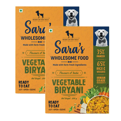 huft-saras-wholesome-flavours-of-india-vegetable-biryani-dog-wet-food 2x300g