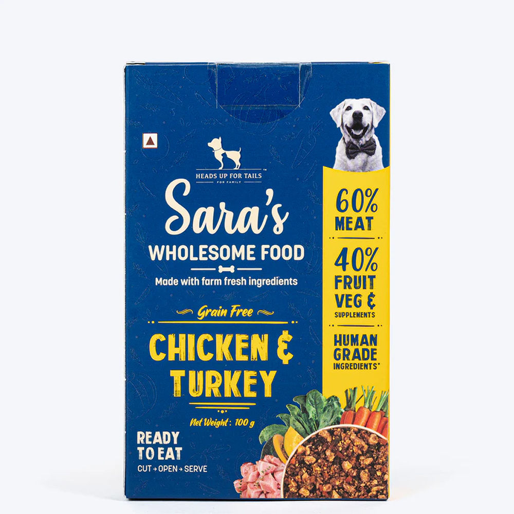 huft-saras-wholesome-grain-free-chicken-turkey-dog-wet-food 3x100g