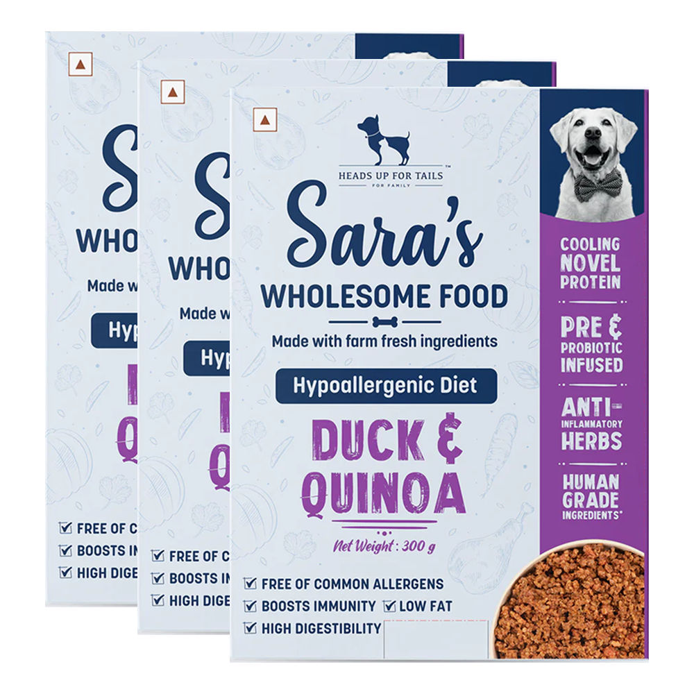 HUFT Sara's Wholesome Hypoallergenic Diet Duck & Quinoa Dog Wet Food — image 6