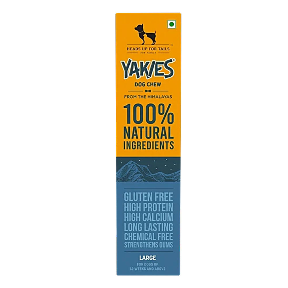 HUFT Yakies 100% Natural and Vegetarian Gluten Free Chew Bone for Dogs — image 6