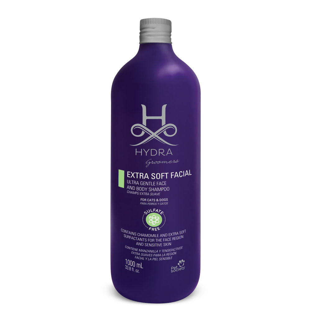 Hydra Groomers Extra Soft Facial Ultra Gentle Face Body Shampoo For Cats Dogs