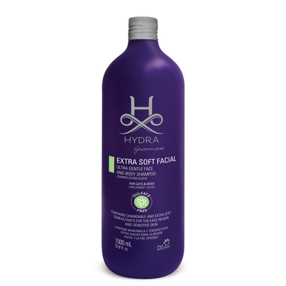 Hydra Groomers Extra Soft Facial Ultra Gentle Face Body Shampoo For Cats Dogs