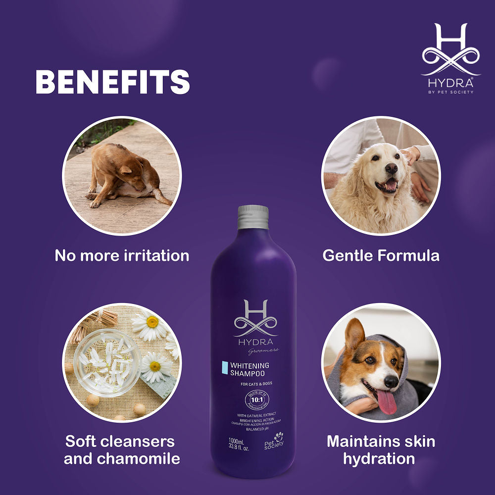 Hydra Groomers Extra Soft Facial Ultra Gentle Face & Body Shampoo for Cats & Dogs — back view