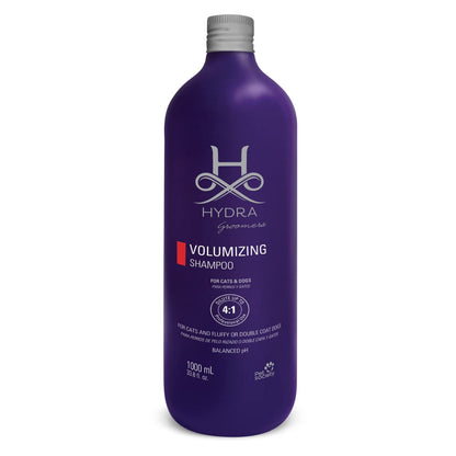 Hydra Groomers Fluffy Or Double Coat Volumizing Shampoo For Cats Dogs